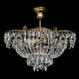 Люстра Камея с подвесом под бронзу в Кирове