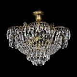 Люстра Камея с подвесом под бронзу в Кирове