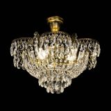 Люстра Камея с подвесом под бронзу в Кирове