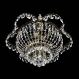 Люстра Камея с подвесом под бронзу в Кирове