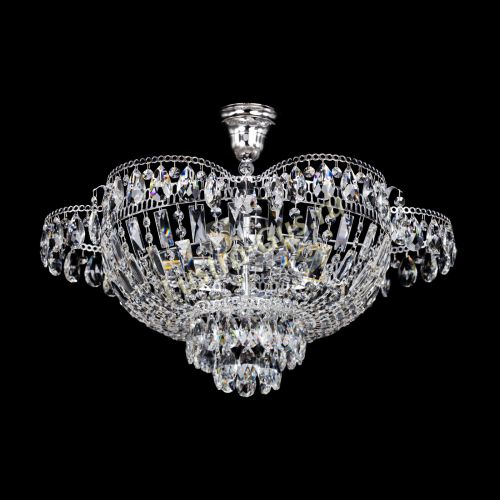 Люстра Камея с подвесом в Кирове Гусь Хрустальный