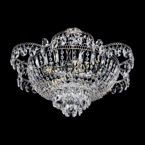 Люстра Камея с подвесом в Кирове Гусь Хрустальный