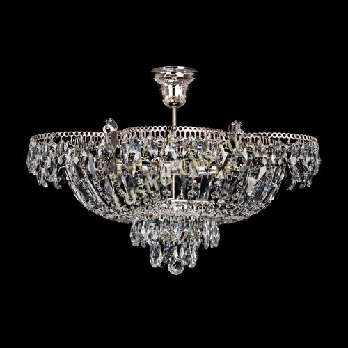 Люстра Камея с подвесом в Кирове Гусь Хрустальный