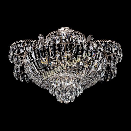 Люстра Камея с подвесом в Кирове Гусь Хрустальный