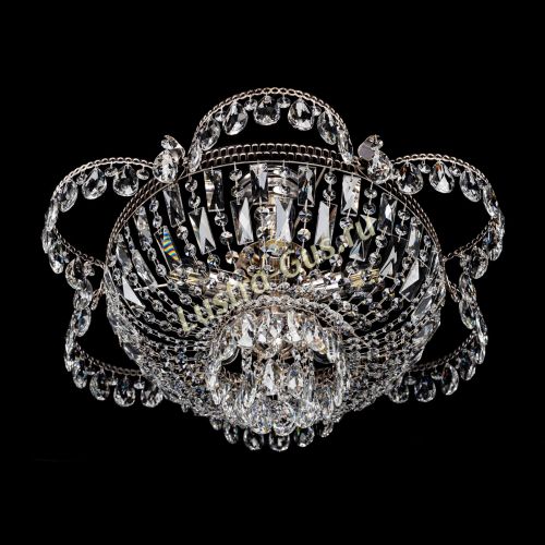 Люстра Камея с подвесом в Кирове Гусь Хрустальный