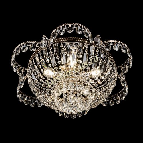 Люстра Камея с подвесом в Кирове Гусь Хрустальный