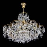 Люстра Камея Шар с подвесом под бронзу в Кирове