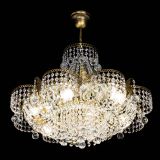 Люстра Камея Шар с подвесом под бронзу в Кирове