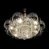 Люстра Камея Шар с подвесом под бронзу в Кирове