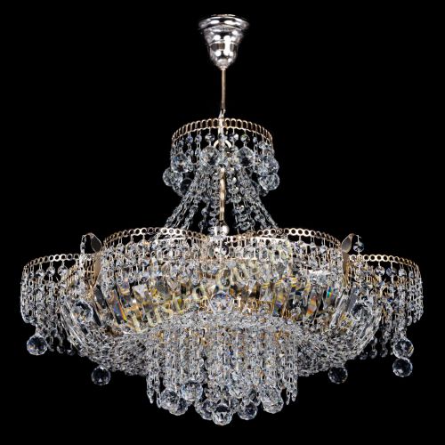 Люстра Камея Шар с подвесом в Кирове Гусь Хрустальный