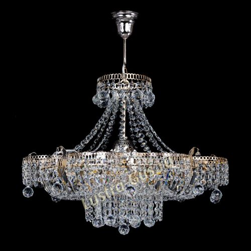 Люстра Камея Шар с подвесом в Кирове Гусь Хрустальный