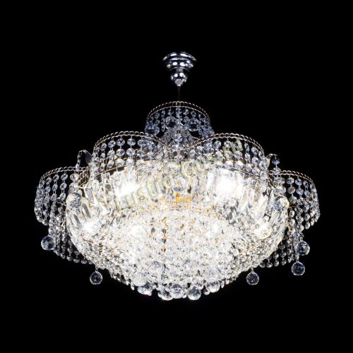 Люстра Камея Шар с подвесом в Кирове Гусь Хрустальный