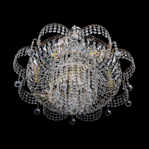 Люстра Камея Шар с подвесом в Кирове Гусь Хрустальный