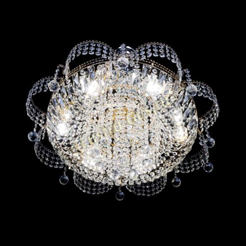 Люстра Камея Шар с подвесом в Кирове Гусь Хрустальный