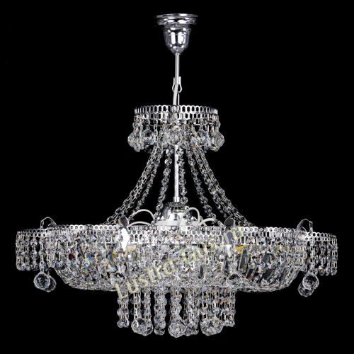 Люстра Камея Шар с подвесом в Кирове Гусь Хрустальный