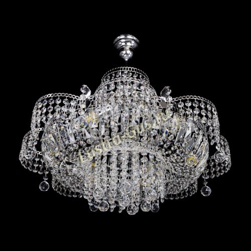 Люстра Камея Шар с подвесом в Кирове Гусь Хрустальный