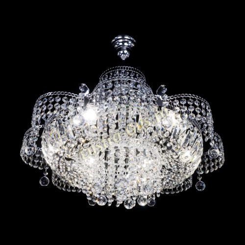 Люстра Камея Шар с подвесом в Кирове Гусь Хрустальный