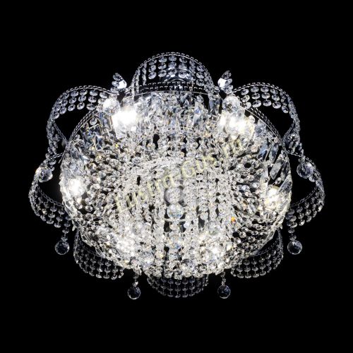 Люстра Камея Шар с подвесом в Кирове Гусь Хрустальный