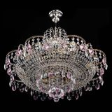 Люстра Камея журавлики №6 розовая в Кирове