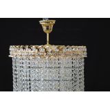 Люстра Капель 5 ламп шар 40 мм длинная в Кирове