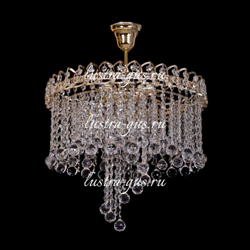 Люстра Капель №3 лепесток в Кирове Гусь Хрустальный