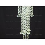 Люстра Капель 5 ламп конус 40 см длинная  в Кирове