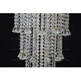 Люстра Капель 5 ламп конус 40 см длинная  в Кирове