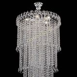 Люстра Капель 5 ламп шар 30 см длинная   в Кирове