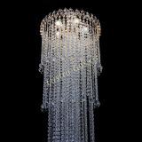 Люстра Капель 5 ламп шар 30 см длинная   в Кирове