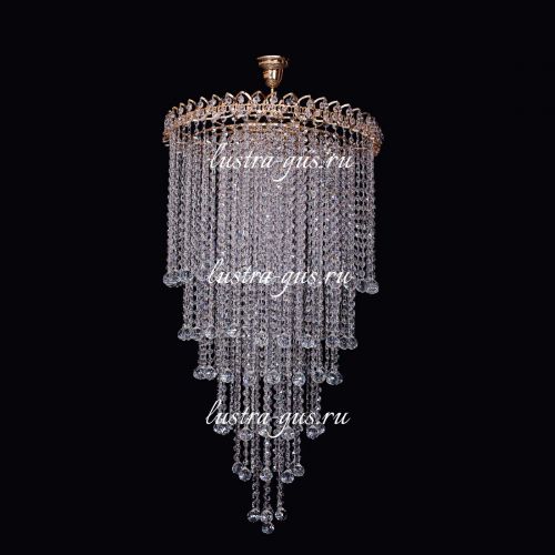 Люстра Капель длинная в Кирове Гусь Хрустальный