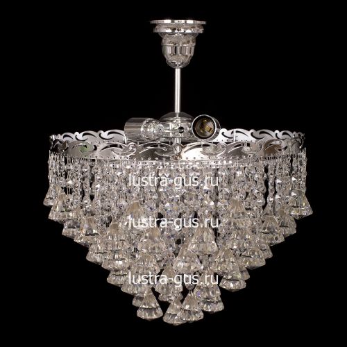 Люстра Капель конус 40 в Кирове Гусь Хрустальный