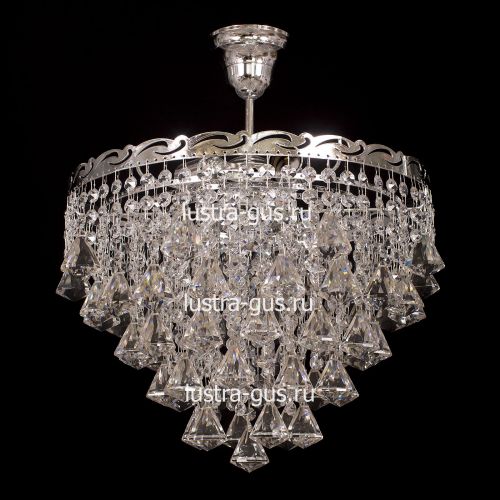 Люстра Капель конус 40 в Кирове Гусь Хрустальный