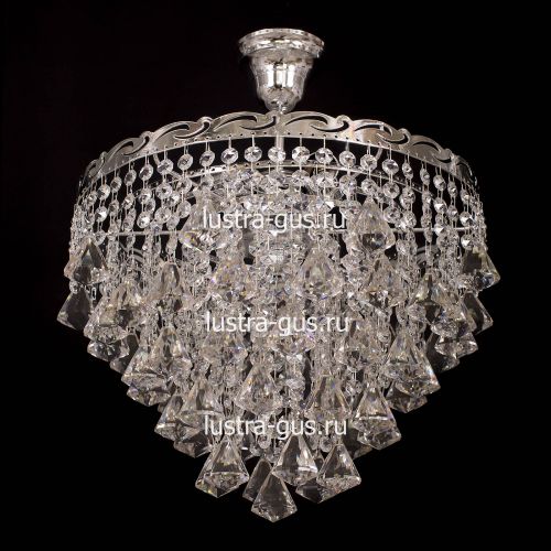 Люстра Капель конус 40 в Кирове Гусь Хрустальный