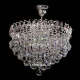 Люстра Капель-лепесток Шар 40 мм с подвесом в Кирове