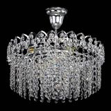 Люстра Капель-лепесток обтикон с подвесом в Кирове