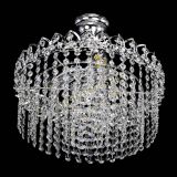 Люстра Капель-лепесток обтикон с подвесом в Кирове