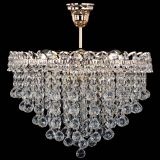 Люстра Капель Лепесток Шар  30мм с подвесом в Кирове