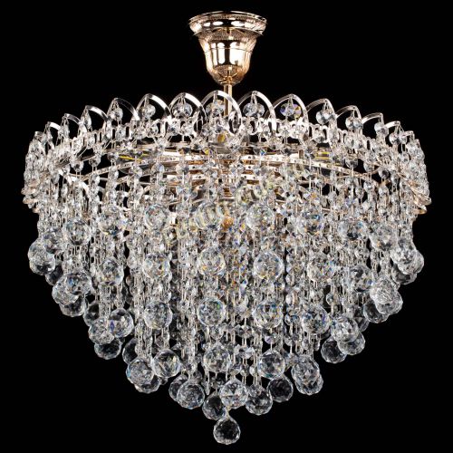 Люстра Капель Лепесток Шар  30мм с подвесом в Кирове Гусь Хрустальный