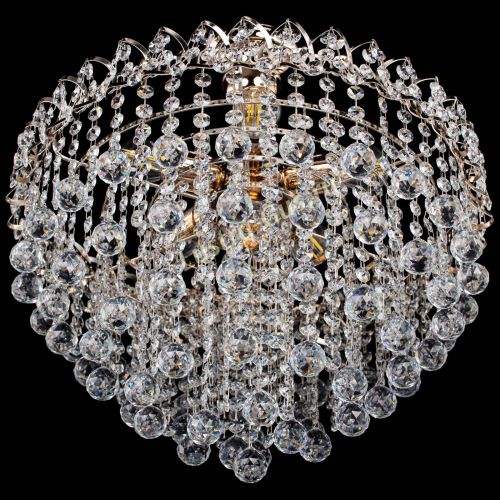 Люстра Капель Лепесток Шар  30мм с подвесом в Кирове Гусь Хрустальный