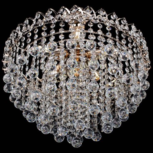 Люстра Капель Лепесток Шар  30мм с подвесом в Кирове Гусь Хрустальный