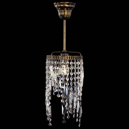 Люстра Капель мини №4 под бронзу в Кирове Гусь Хрустальный