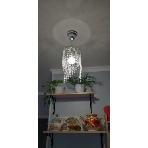 Люстра Капель мини №4 в Кирове Гусь Хрустальный