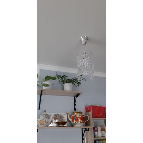 Люстра Капель мини №4 в Кирове Гусь Хрустальный