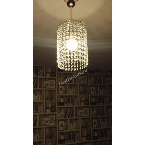 Люстра Капель мини №1 в Кирове Гусь Хрустальный