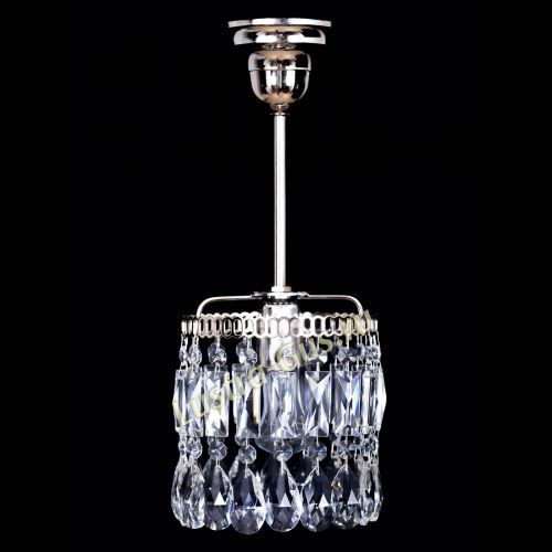 Люстра Капель мини №3 в Кирове Гусь Хрустальный