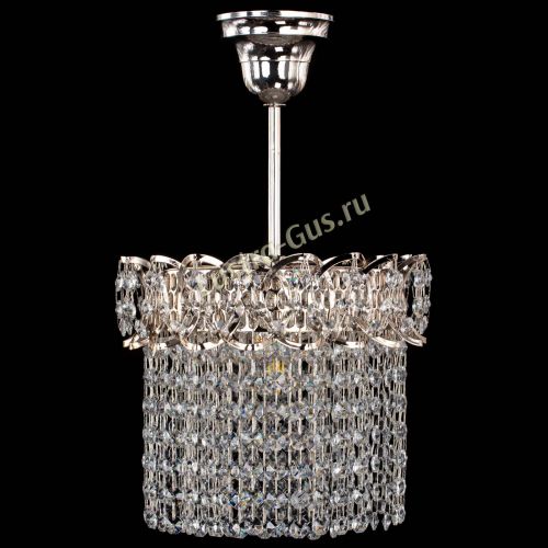 Люстра Капель оптикон №1 с подвесом в Кирове Гусь Хрустальный