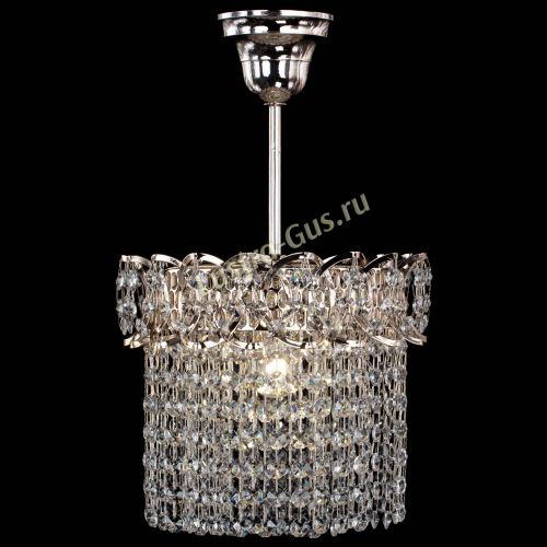 Люстра Капель оптикон №1 с подвесом в Кирове Гусь Хрустальный