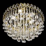 Люстра Капель Пирамида 30 с подвесом под бронзу в Кирове