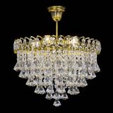 Люстра Капель Пирамида 40 с подвесом под бронзу в Кирове