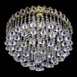 Люстра Капель Пирамида 40 с подвесом под бронзу в Кирове